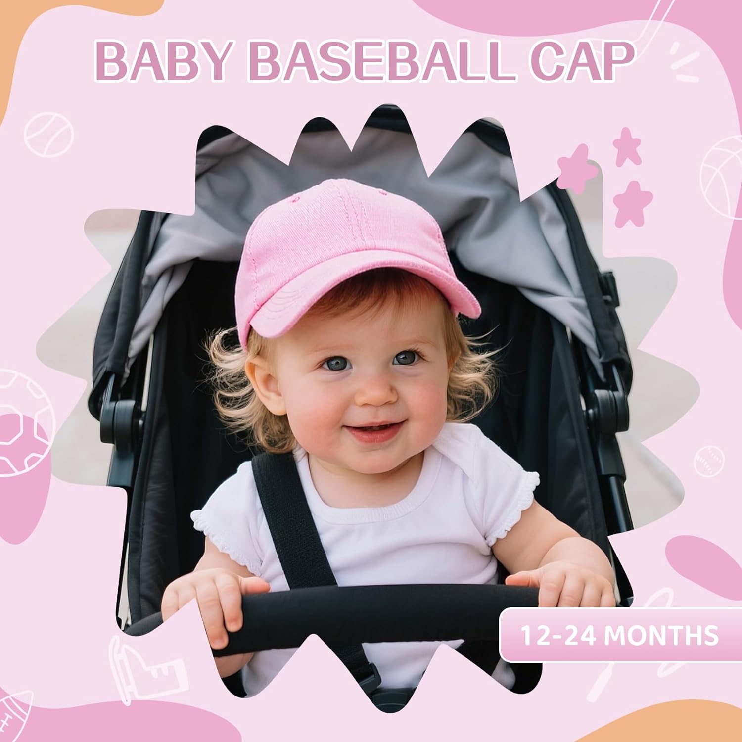 Durio Boné de beisebol infantil para bebês com proteção solar para meninos, boné ajustável para meninos e meninas com rabo de cavalo em promoção! Veja a oferta e mais achadinhos de Bonés & Chapéus Infantis 4 Hoje é o melhor dia para comprar Durio Boné de beisebol infantil para bebês com proteção solar para meninos, boné ajustável para meninos e meninas com rabo de cavalo com aquele preço maroto! Promoção! Aproveite a oferta! 4