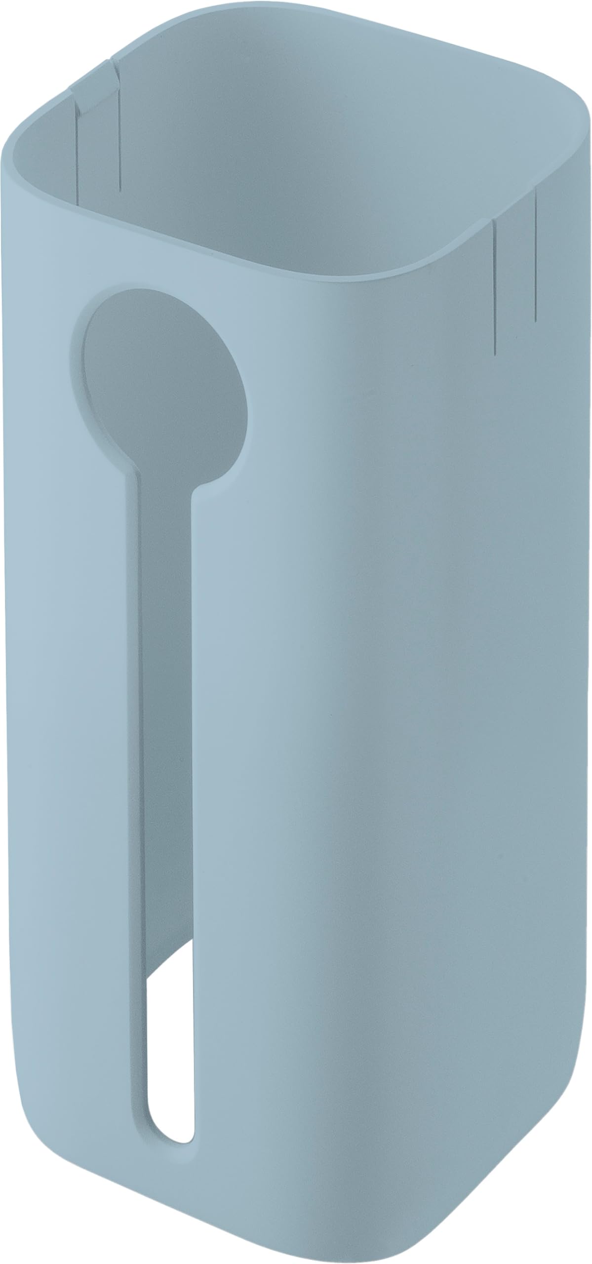 ZWILLING Fresh & Save Cube Cover for Box Size 3S, Protection from Sunlight, Level Indicator, BPA-Free Plastic, Blue