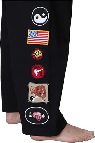 Miniatura 6 de Disfraz oficial de Karate Kid Cobra Kai Sé Johnny Lawrence en este auténtico uniforme de Halloween