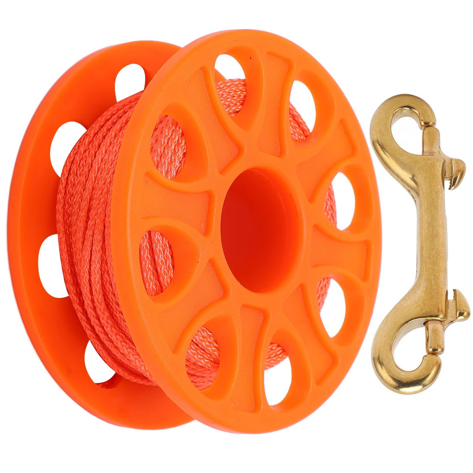 Pffiocix B Diving Spool With Clip For Underwater Exploration And Wreckage Guide Reel Diving Spool Technical Accessory Cave Equipment