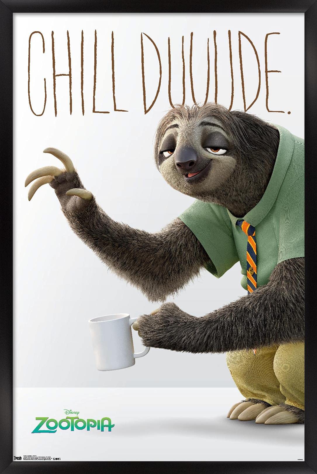 Amazon.com: Trends International Disney Pixar Zootopia - Flash