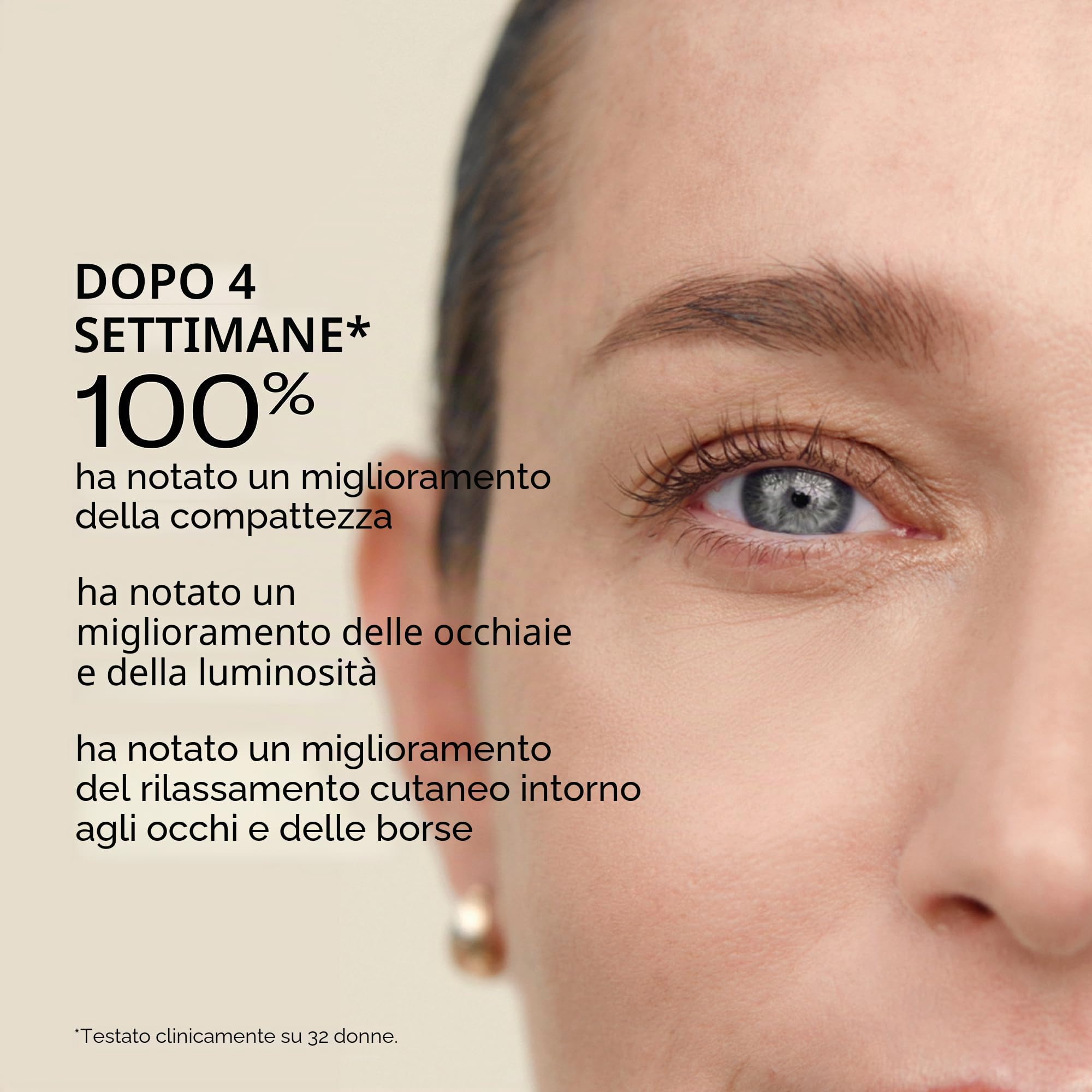 Shiseido - Crema contorno occhi perfezionante e rassodante VITAL PERFECTION, 15 ml