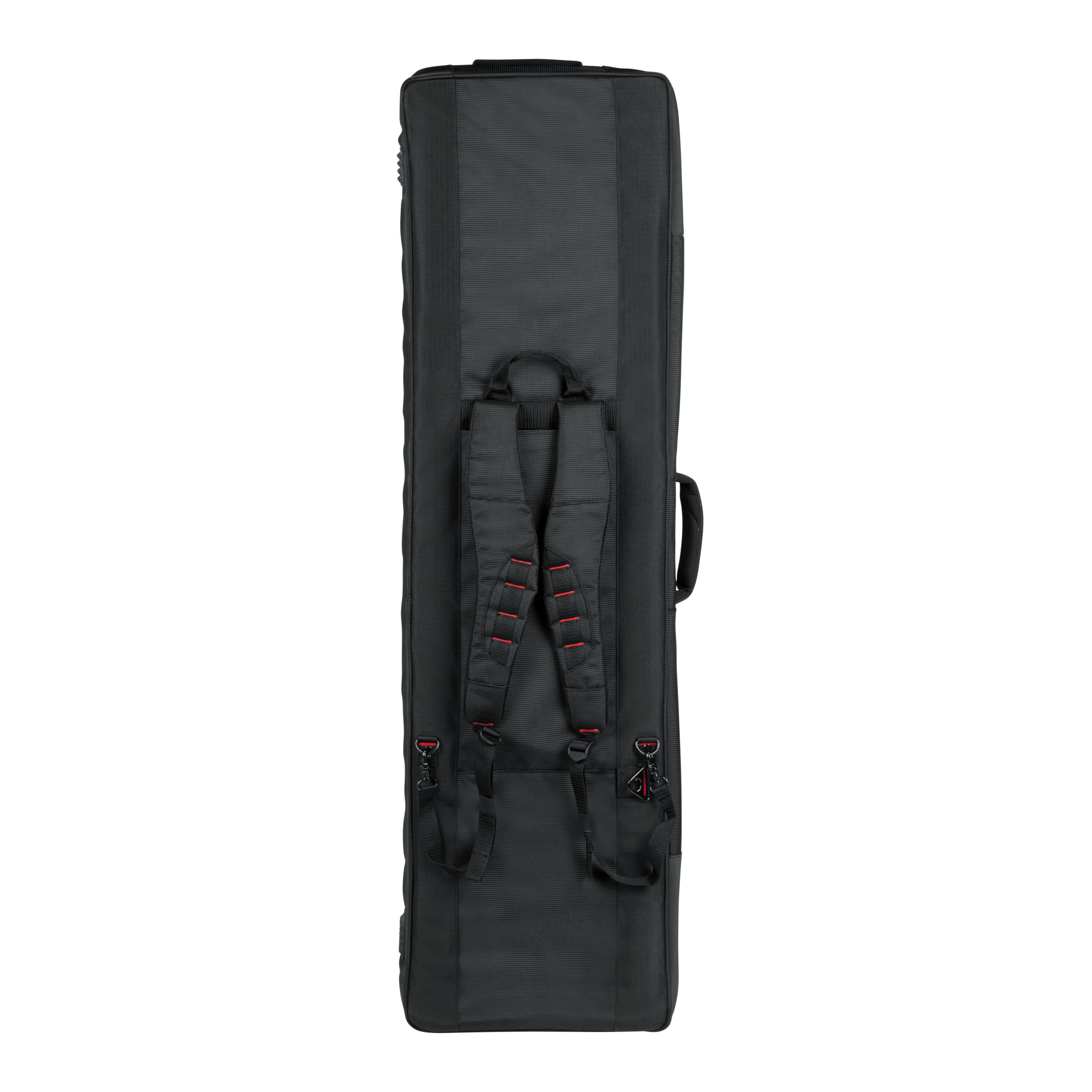 Gator Cases Pro-Go Funda Gig Bag para Teclado Slim de 76 Notas con Correas de Mochila Removibles(G-PG-76SLIM)