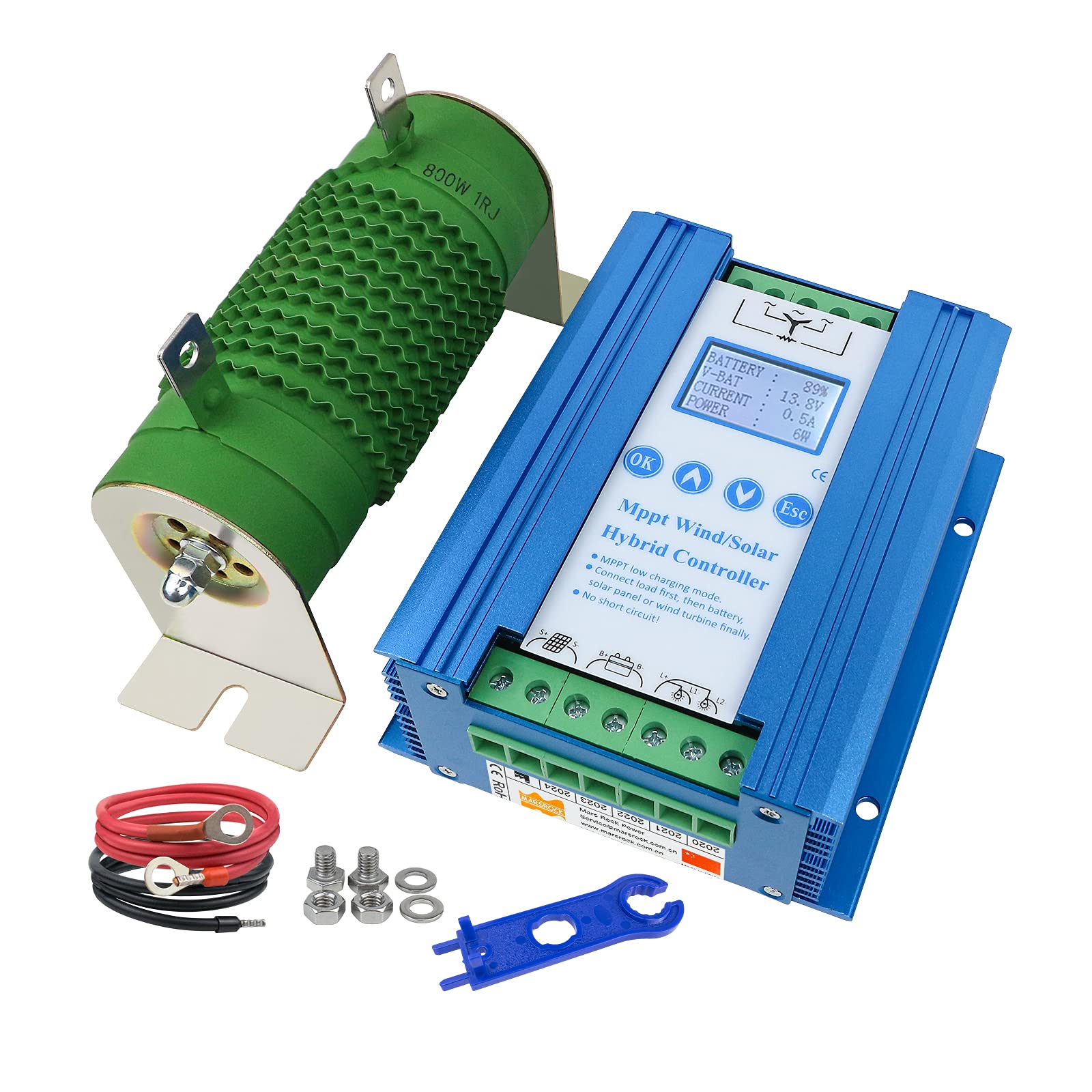 Buy Marsrock Lithium Battery Wind Solar Hybrid Charge Controller with