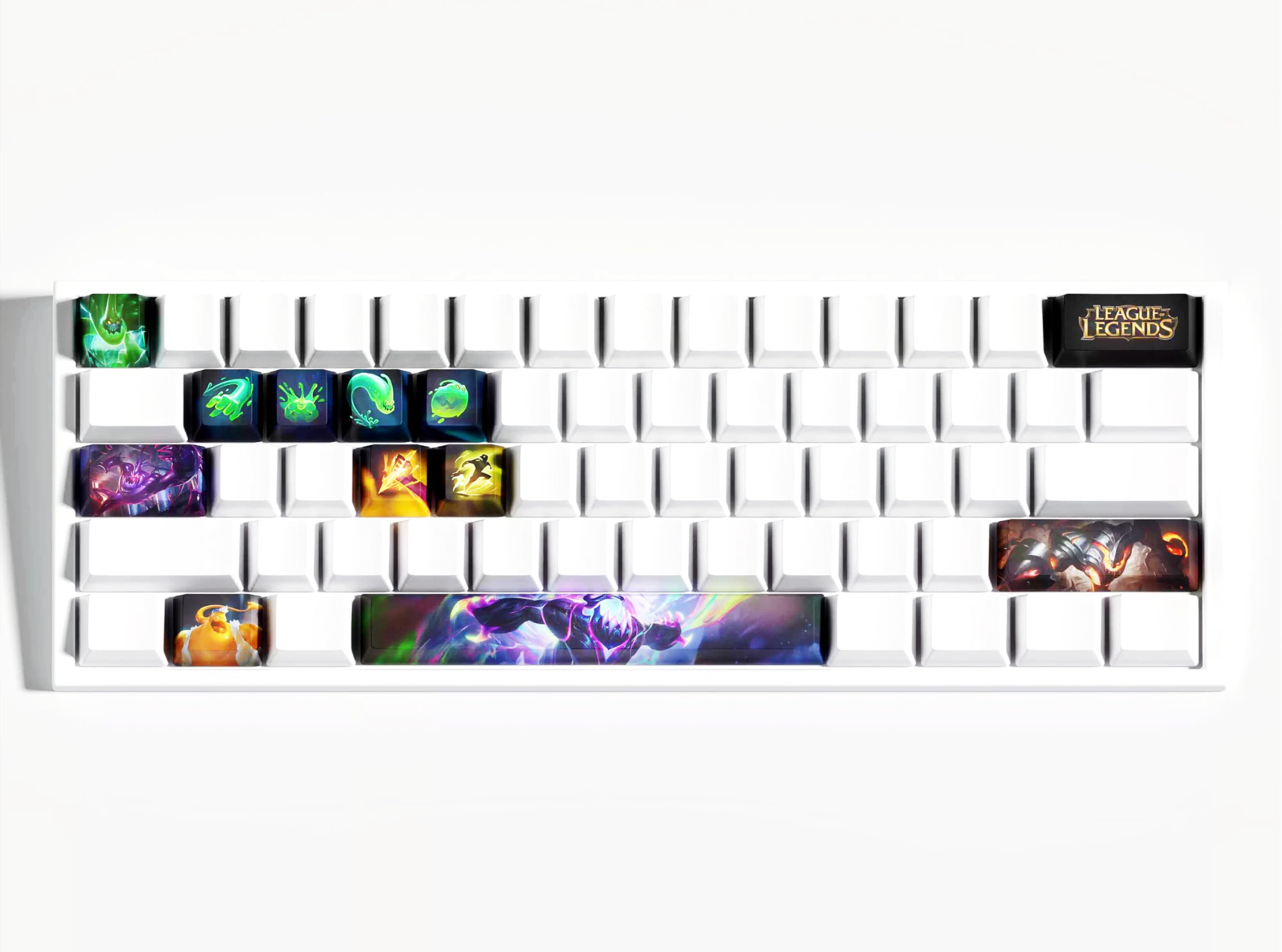 Amazon.com: IYTYIR Zac Keycaps Set for League of Legends Gaming