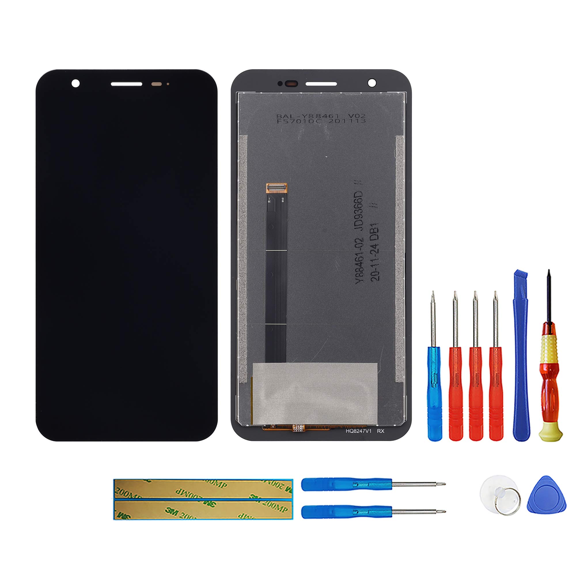 Schermo Sostituzione Per Blackview BV4900 / BV4900 Pro / BV5100 - Display LCD Touch