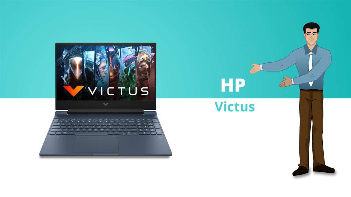 HP Victus Gaming Laptop, 12th Gen Intel Core i7-12650H, 4GB RTX