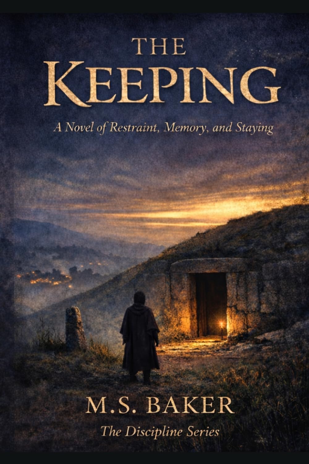 The Keeping: A Novel of Restraint, Memory, and Staying (The Discipline Series)