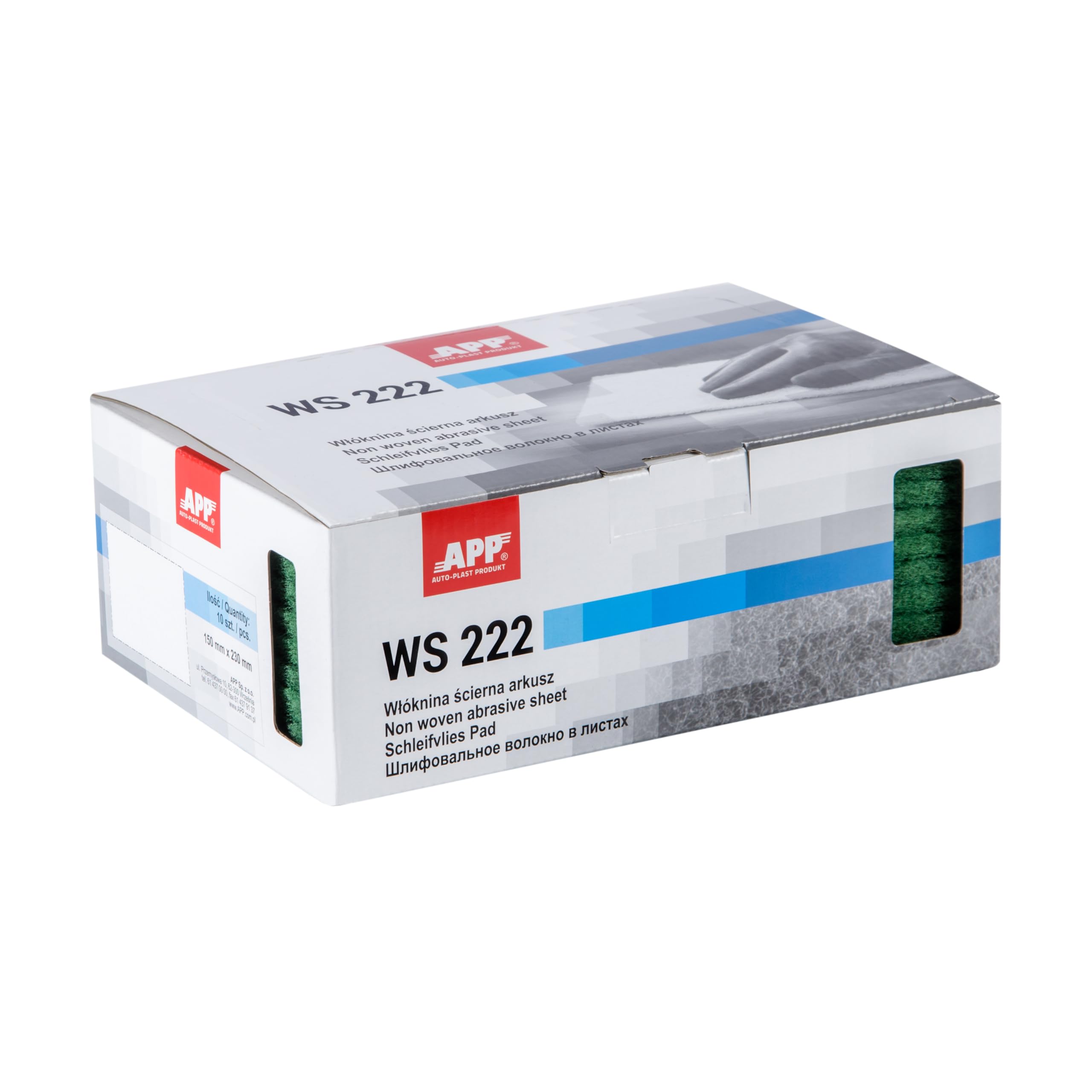 BOSCH Schuurvlies 152x229 mm zeer fijn A, 10 stuks kopen! | HORNBACH BOSCH Schuurvlies 152x229 mm zeer fijn A, 10 stuks kopen! | HORNBACH