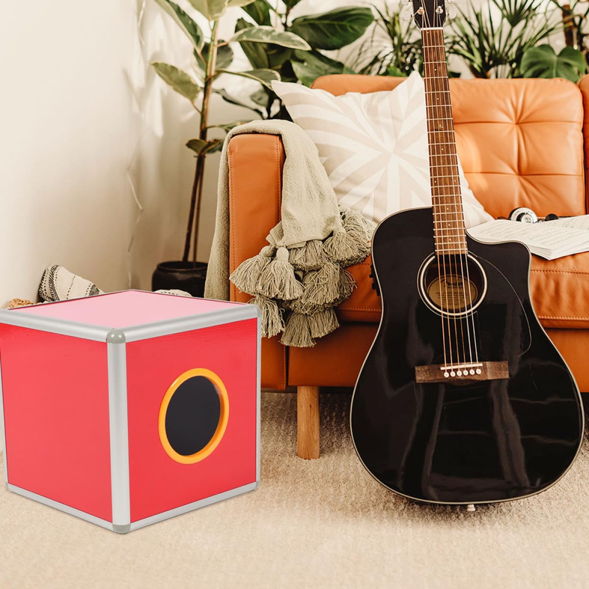 CANIGHT Multifunktionale Quadratische Losbox Rote Undurchsichtige Abstimmungs und Spendenbox für Partys und Firmenfeiern Sammelbox für Tickets, Gebete und Karten Robuste Spielkiste