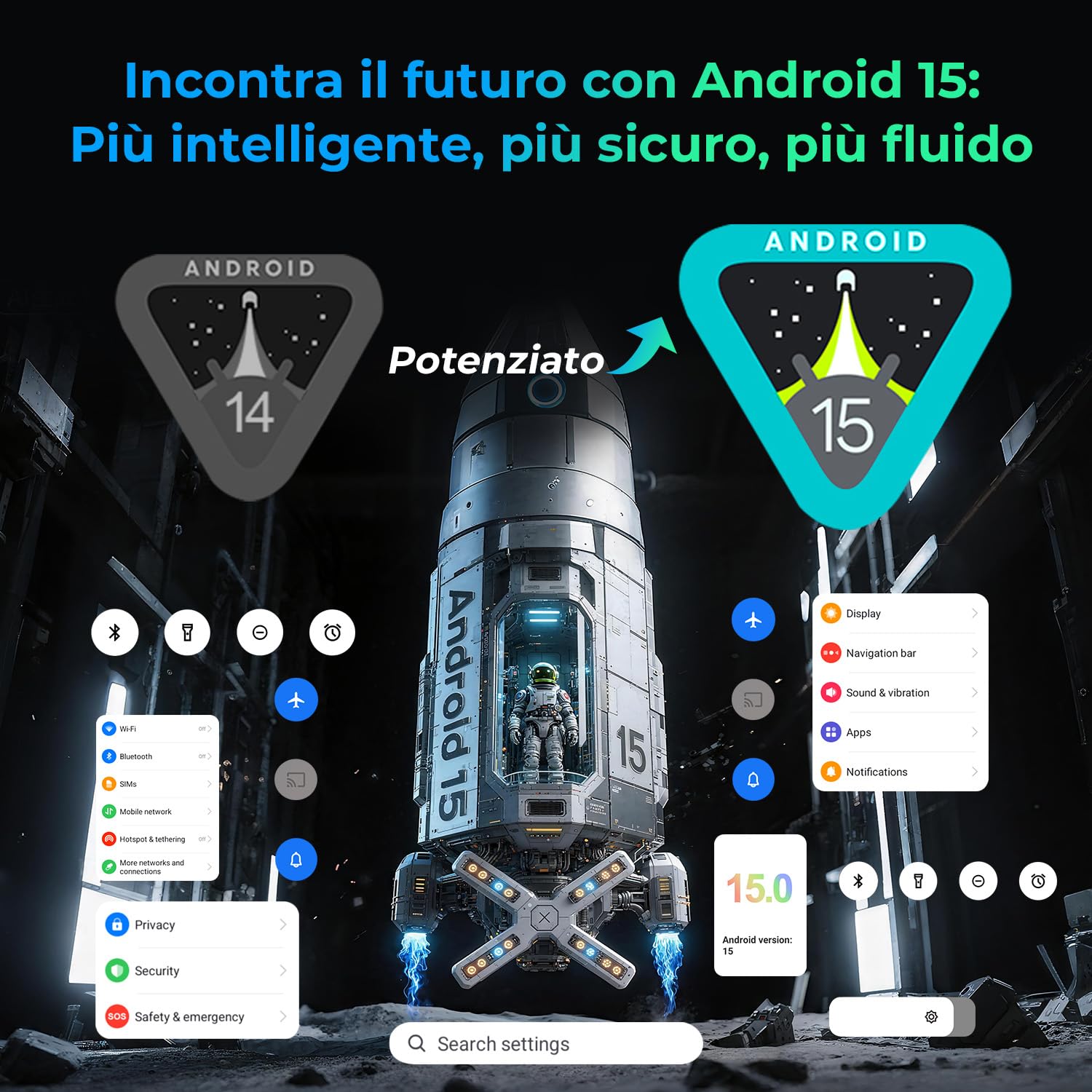 HOTWAV R9 Ultra 5G Rugged Tablet Android 15-2K 11 Pollici Stilo Tablet | 24GB+512GB/2TB TF Tablets Impermeabile, 20080mAh Robusto Tablet PC 64MP+16MP/IP68 69K/Dual SIM 5G/5G WiFi/Face ID/GPS/OTG