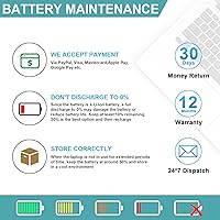 Vista 75 de Futurebatt 6Cell AA-PB9NC6B AA-PB9MC6B AA-PB9NC6W AA-PB9NS6B Batería para portátil Samsung R420 R430 R468 R470 R480 RV510 RV511 RC512 R519 R520 R530