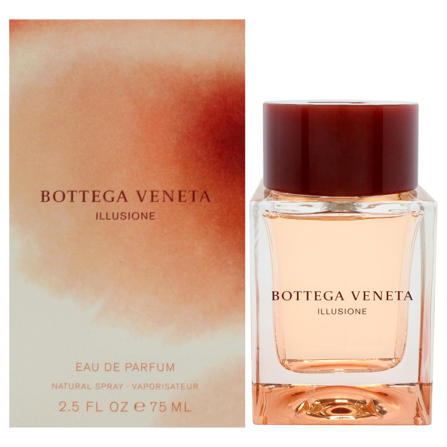 Bottega Veneta Illusione by Bottega Veneta Eau De Parfum Spray 2.5 oz Women, clear