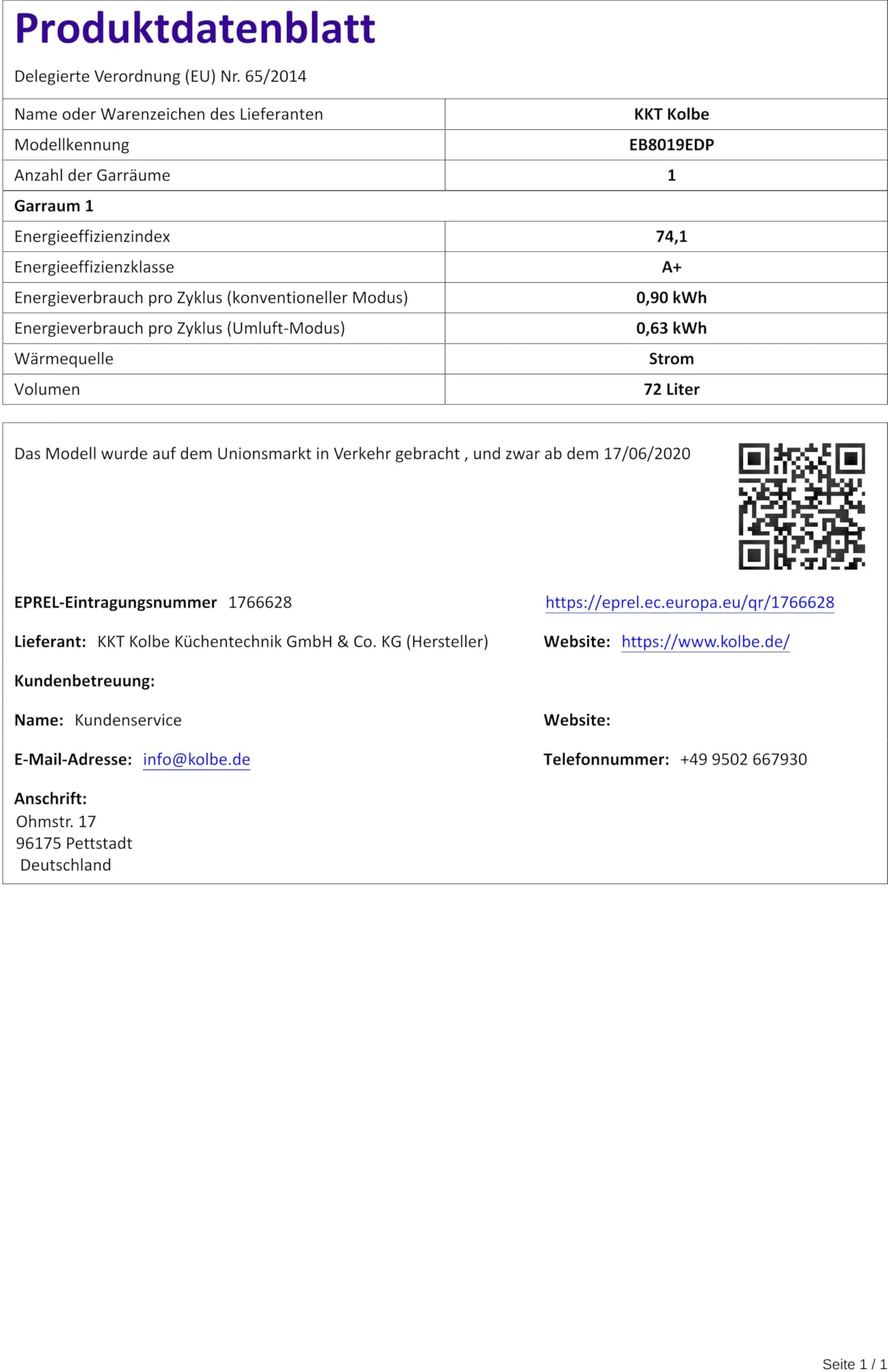 Herd-Set: Einbaubackofen + Glaskeramik Kochfeld 60cm - Umluft Grill Timer