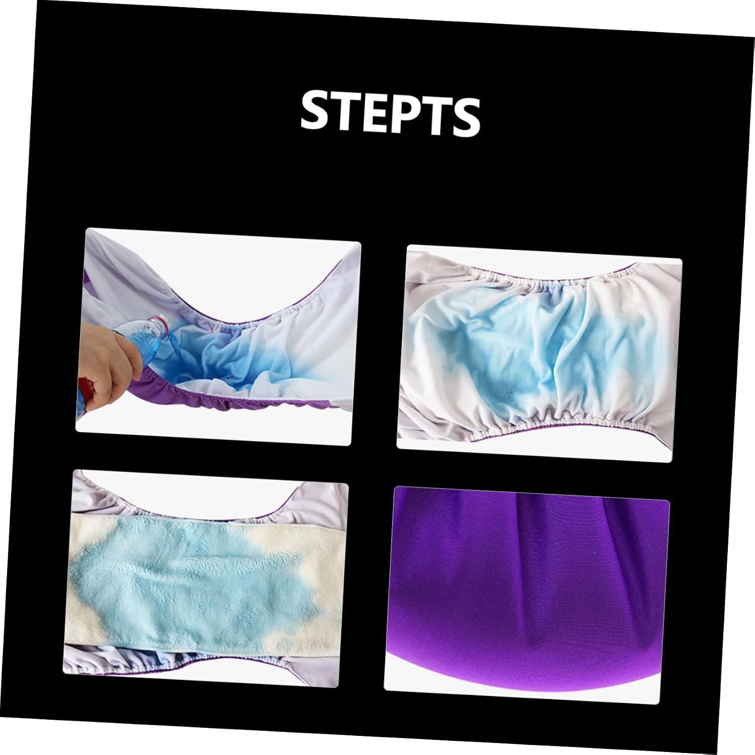 1pc Reusable Washable Cloth Diaper for Adults Unisex Breathable Absorbent Suitable for Elderly Incontinence Needs Black for Daily Use