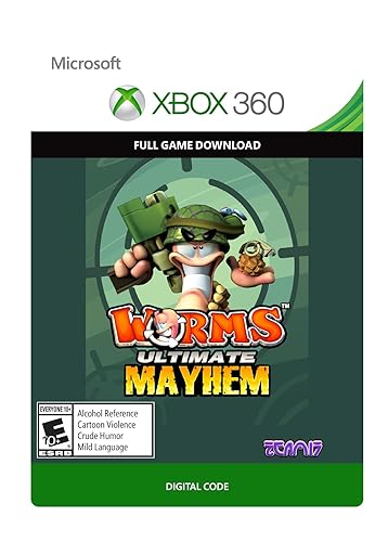 Worms Ultimate Mayhem - Xbox 360 Digital Code