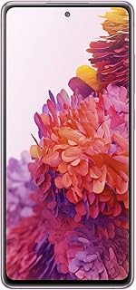 Samsung Galaxy S20 FE 5G, Teléfono celular Android desbloqueado de fábrica, 128 GB, Cámara de grado profesional, zoom espacial 30X, modo nocturno, Cloud Lavender (Reacondicionado)