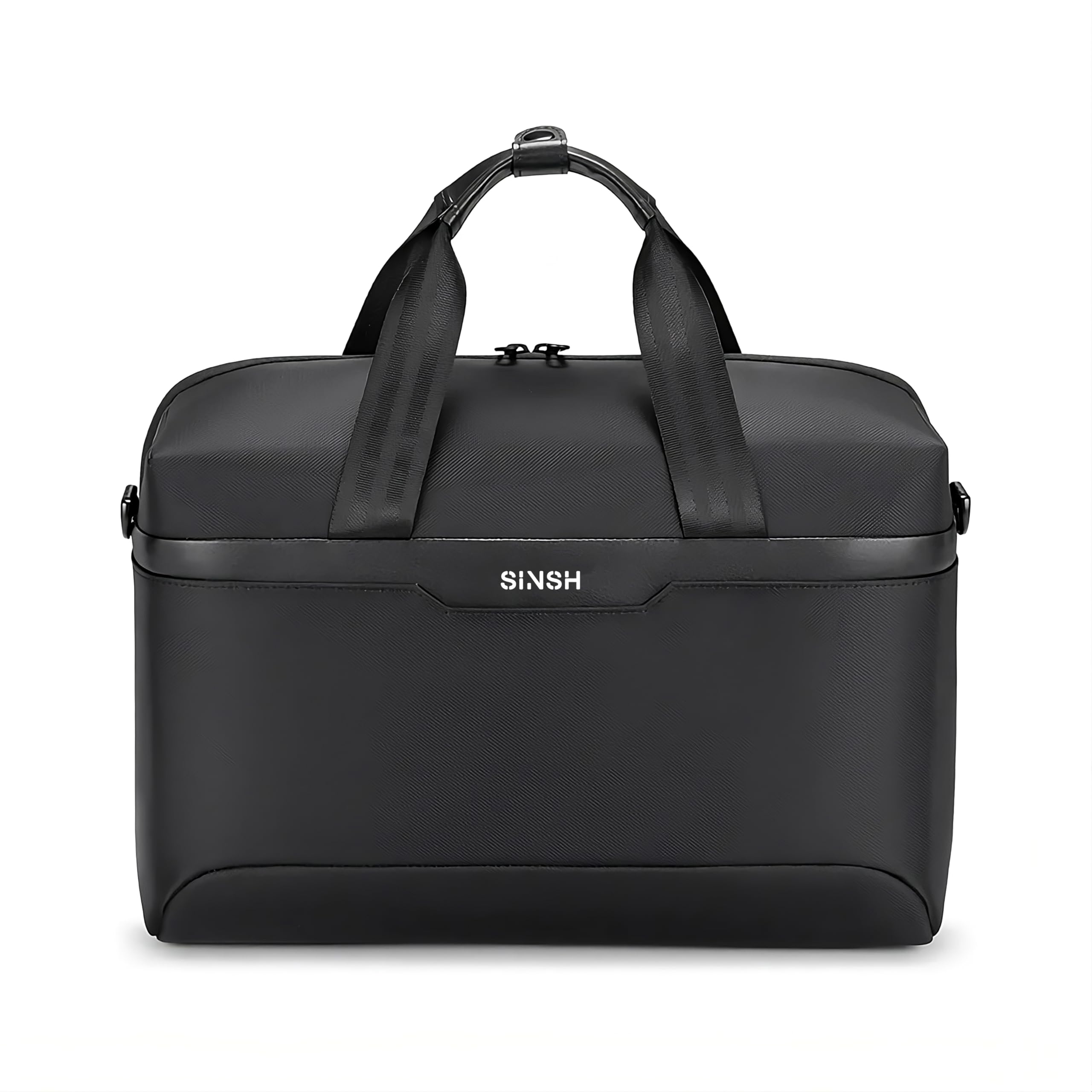 SINSH Som with USB Charging Port | Messenger Anti-Theft Laptop Bag | Office Bag for Men & Women | Professional Laptop(15.6) | Water Resistant, Black (B0DGXYPFXY) Amazon Price History, Amazon Price Tracker