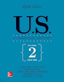 Amazon.com: Looseleaf for US: A Narrative History, Volume 2