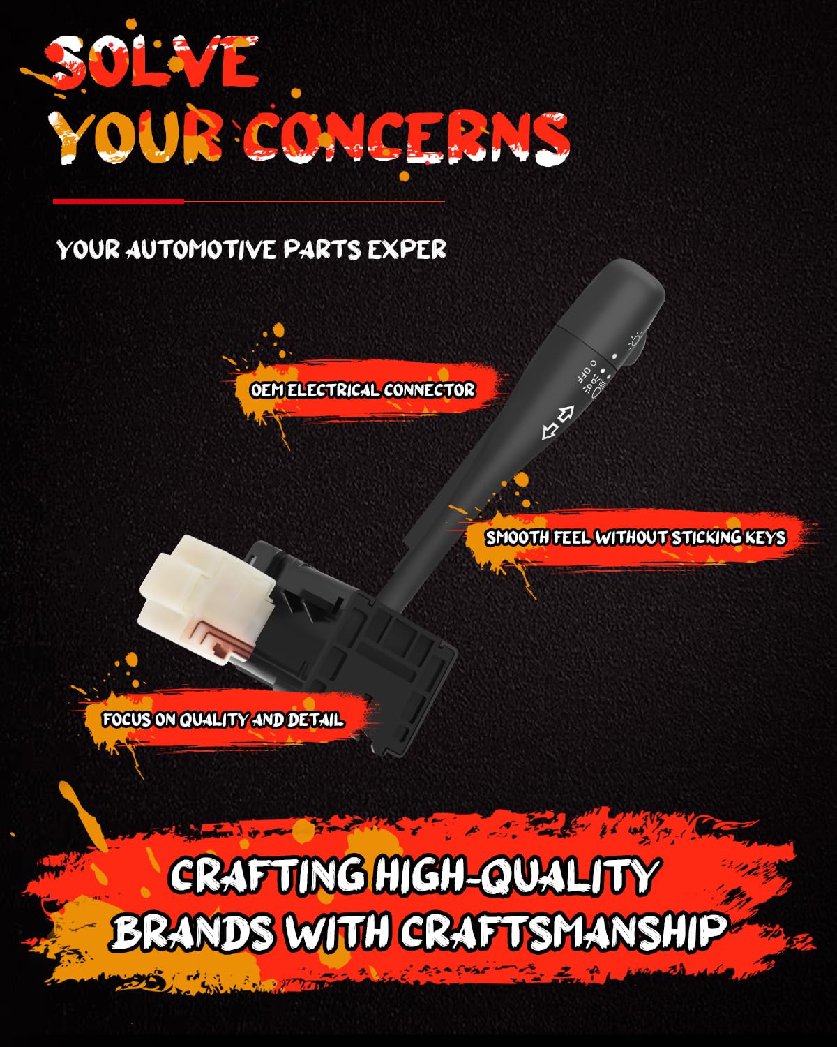 Amazon.com: cciyu Multifunction Combination Switch Turn Signal