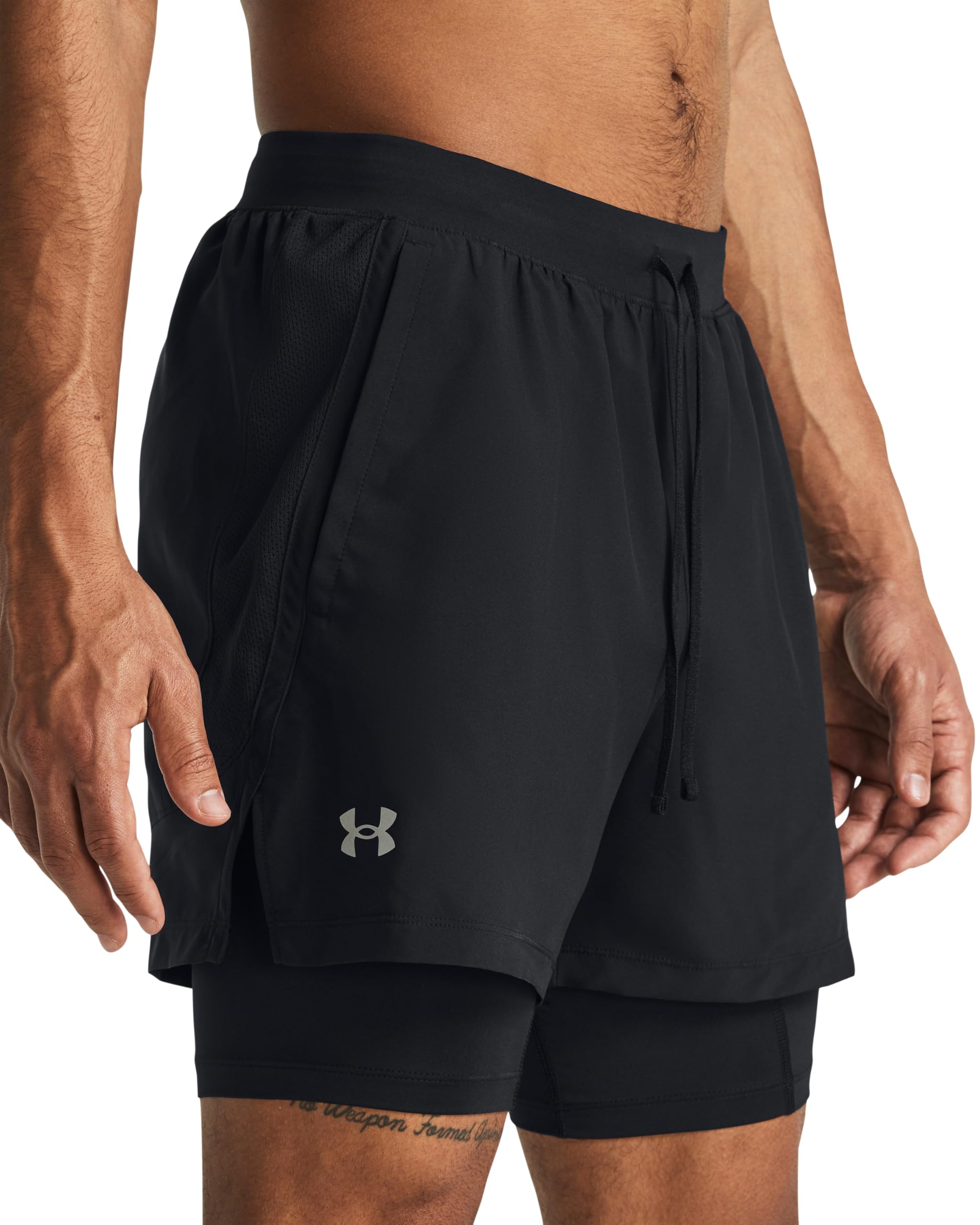 Under Armour Herren Shorts Launch 5'' 2-in-1 Short