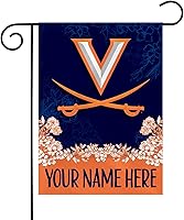 Vista 11 de Rico Industries Bandera de jardín personalizada estándar/primaria de la NCAA