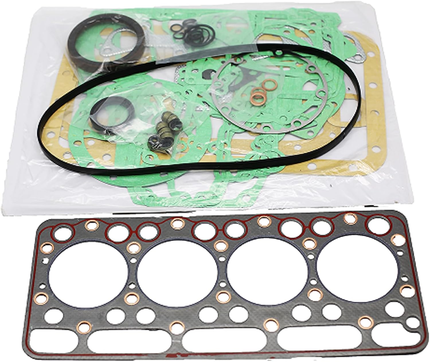 3044CT Engine Full Gasket set with Head Gasket XYohykai Fits for CAT 908 236B 262B 267B 268B Loader