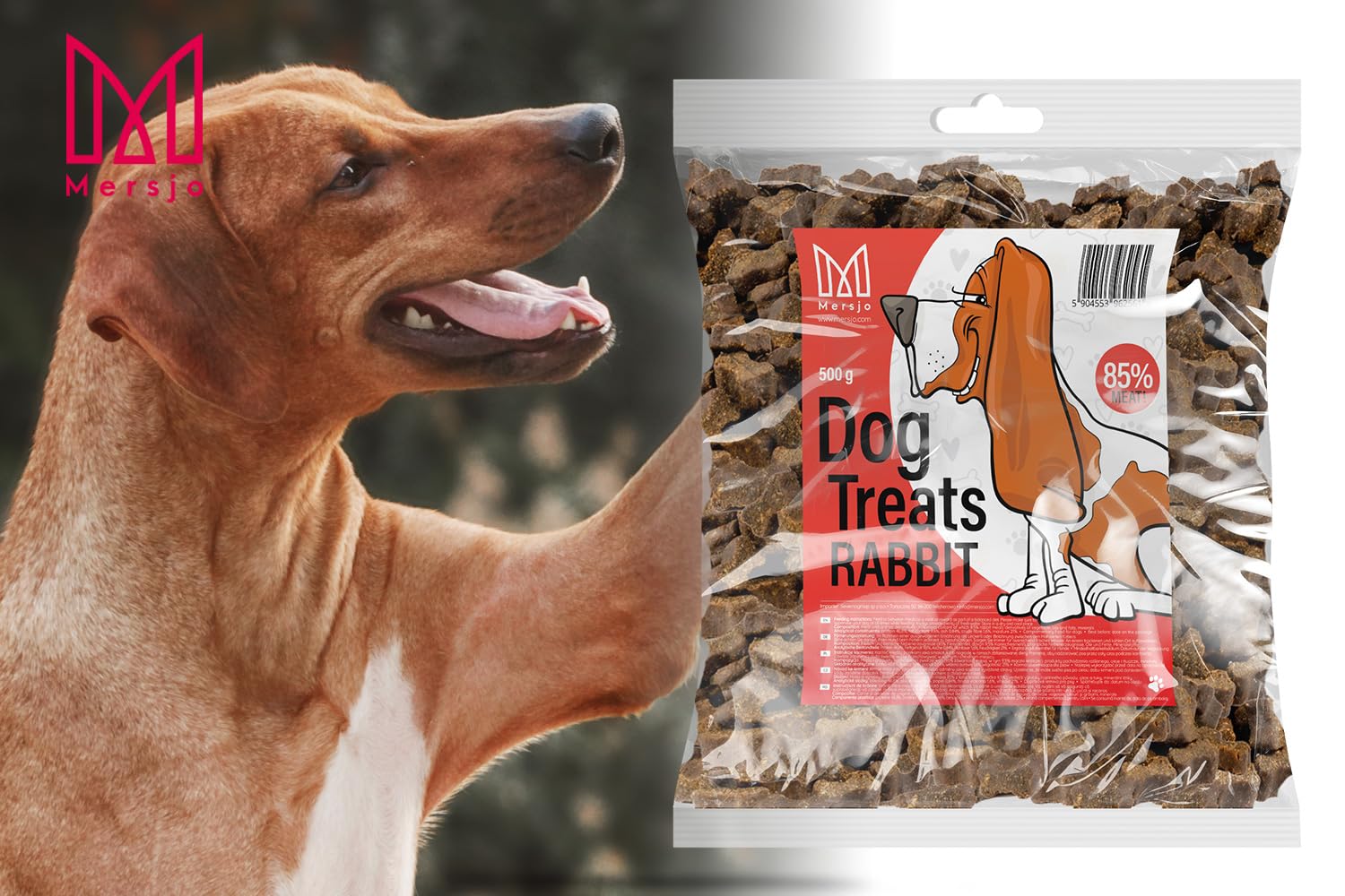 Hundesnacks Trainingssnacks - 2000g hundefutter trocken, Hunde leckerlis, leckereien für Hunde - schonend getrocknete Fleischtrainer, Geeignet für alle Rassen und Größen, Mix