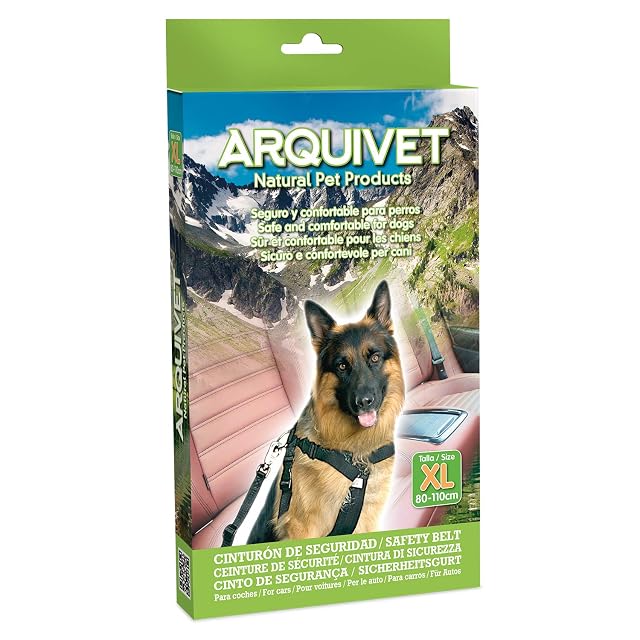 Arquivet Cinturón de Seguridad/XL - 80-110 cm