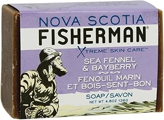 Nova Scotia Fisherman Soap with Kelp - Sea Fennel & Baybery - 4.8 oz by Nova Scotia Fisherman