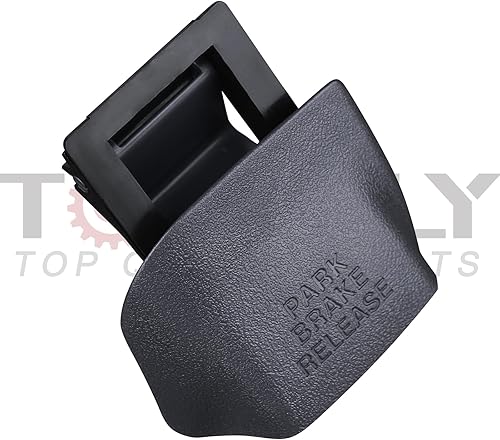 Miniatura 7 de 74934 Mango de liberación de freno de estacionamiento (gris niebla) compatible con Dodge Ram 1500 2500 3500 1998-2002 sustituye a RU38RC8AA