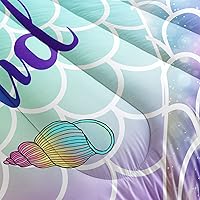 Vista 131 de Black Blue Butterfly Comforter Set for Girls Women,Boho Butterfly Sun and Moon Mandala Printed Bedding Set with 2 Pillowcases(Black Blue Twin)