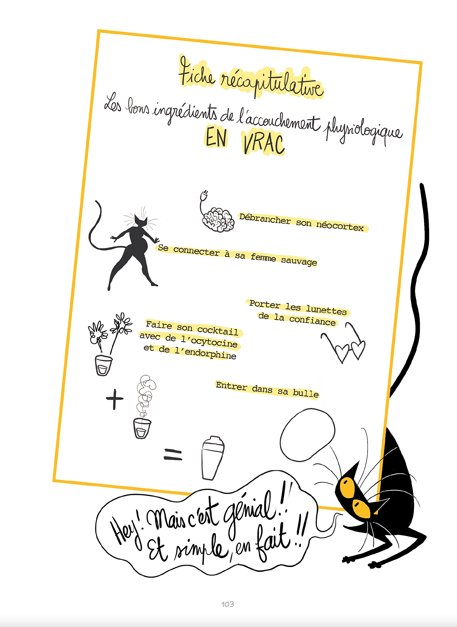 La Naissance en bandes dessinées - Tome I - Découvrez vos super pouvoirs !