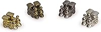 Vista 2 de Yellow Mountain Imports Metal Die-Cast Mexican Train Domino Train Markers - Set of 8