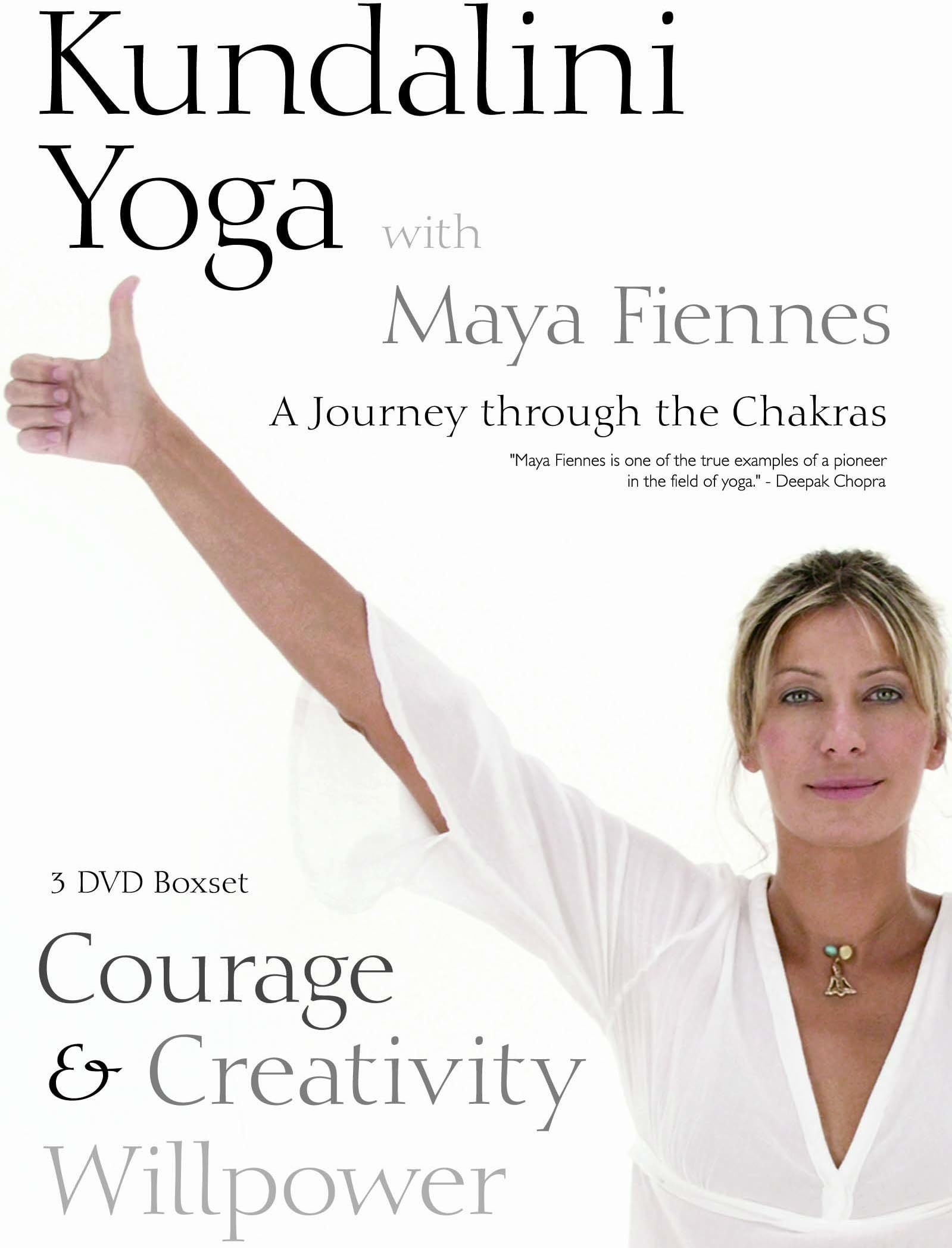 Maya Fiennes Kundalini Yoga: A Journey through the Chakras
