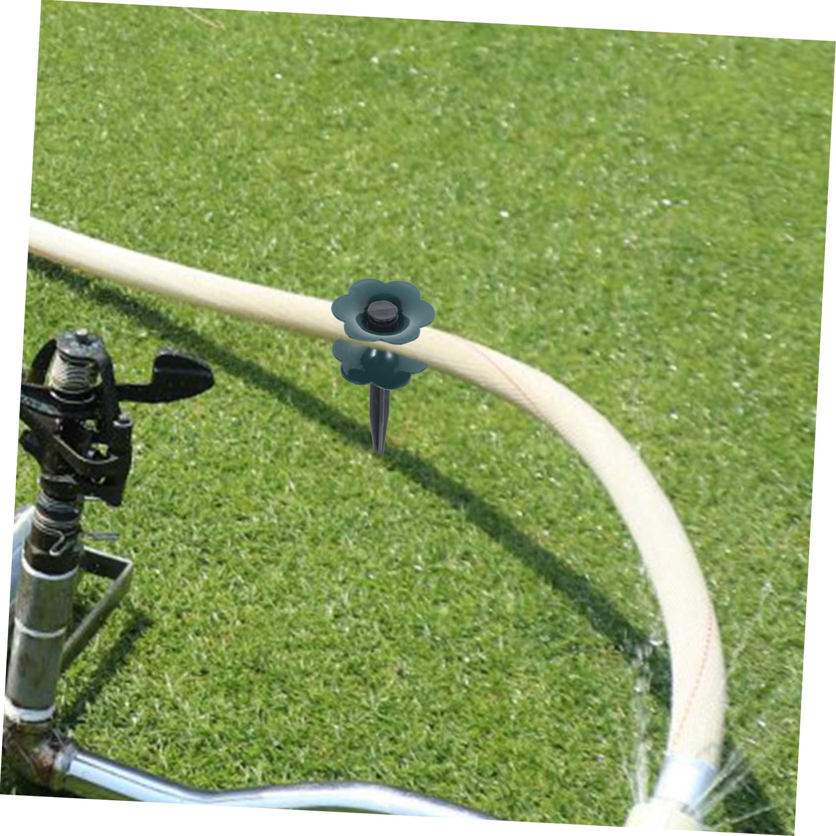 Milisten 5 Stück Schlauchführungsspitzen Aus Pp Kunststoff Gartenschlauch Halter Wasserleitspitzen Für Garten Rasen Baumgruppen Bodenstabil Installieren