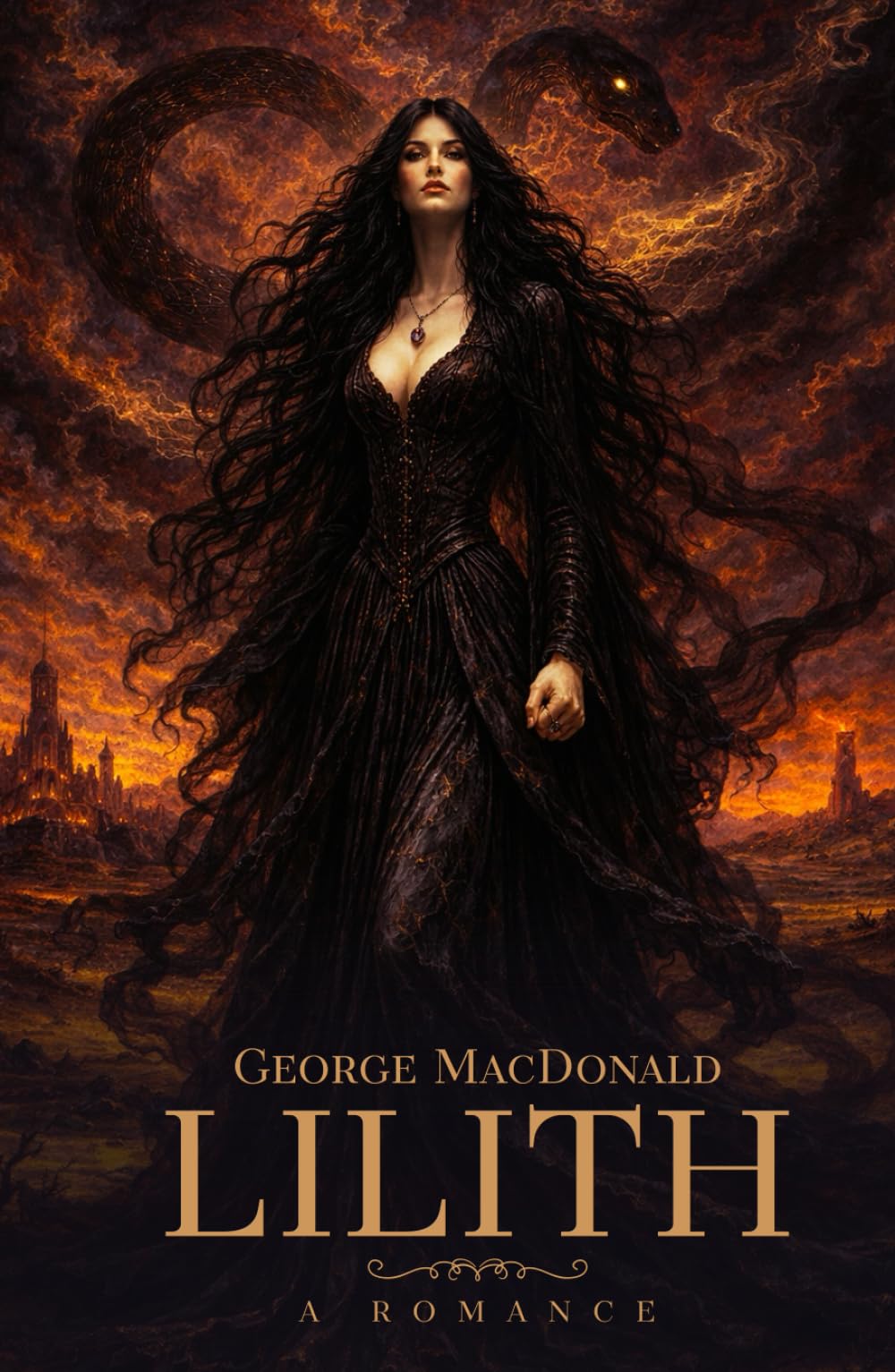 Lilith: A Romance (Illustrated Edition): Illustrated & Annotated Edition