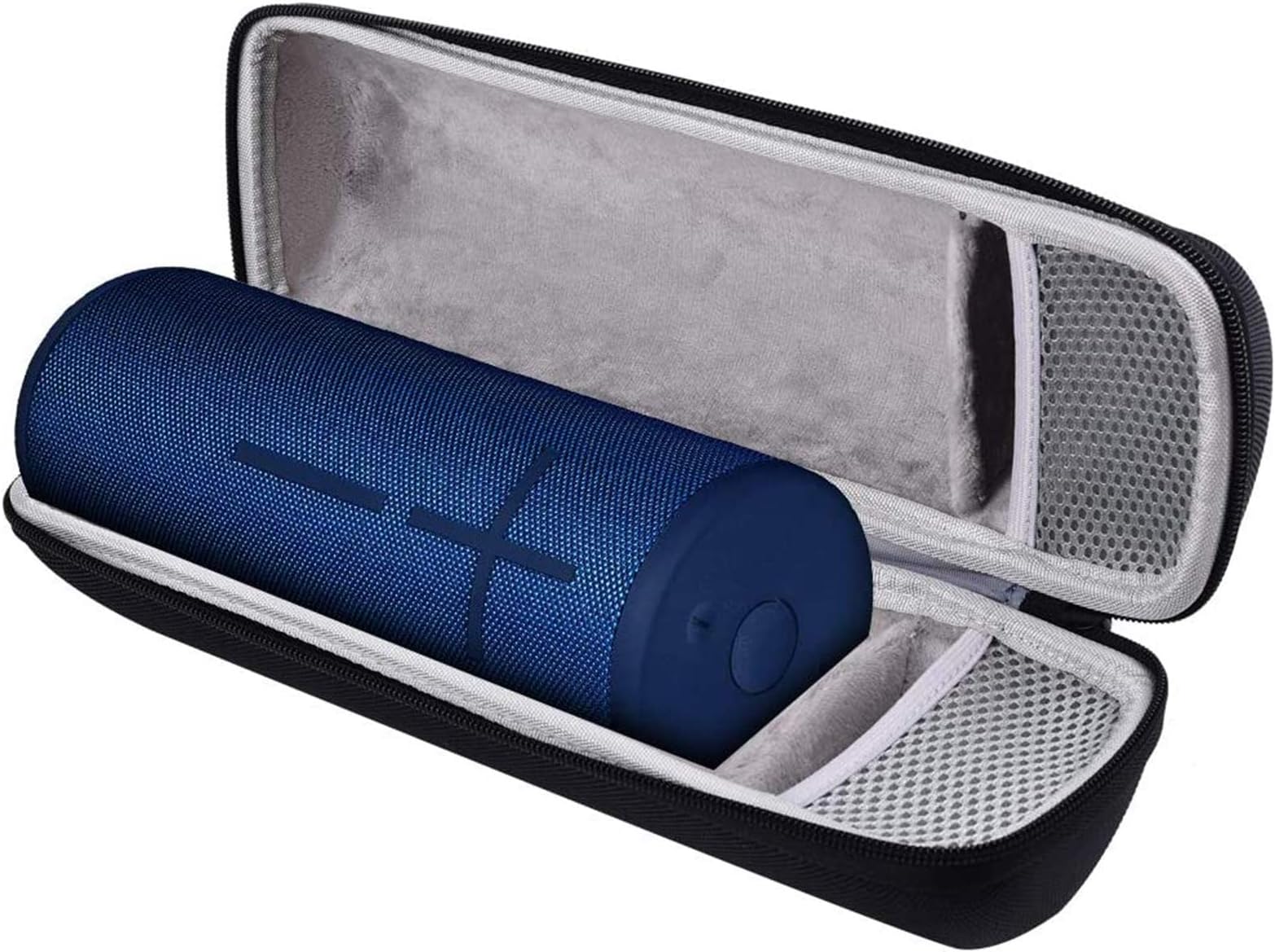 Speaker Case Compatible with Ultimate Ears Boom 3 Portable Waterproof Bluetooth Speakers.Storage Holder Fits for USB Cable and Charger.(Box Only)