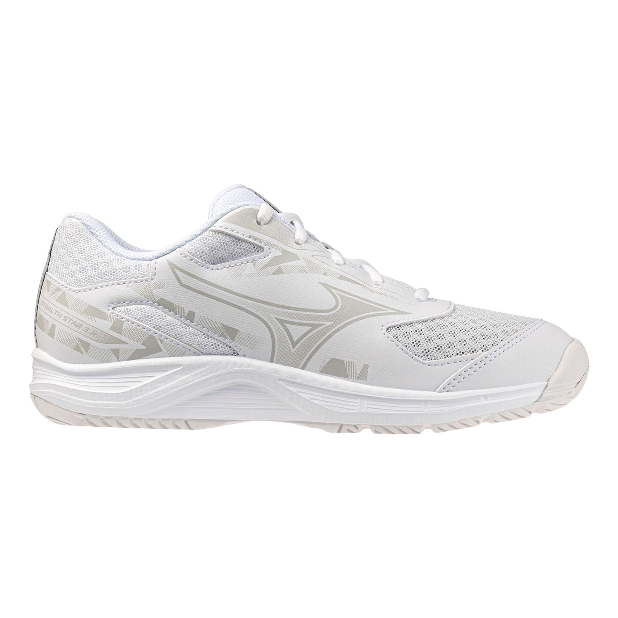 Mizuno Stealth Star 3 Jr.(C) White/Harbor Mist - 39