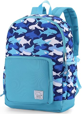 VASCHY Preschool Backpack Toddler Kids Cute Lightweight Water Resistant