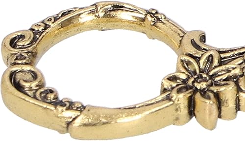 Miniatura 7 de Vintage Flower Scissors DIY European Needlework Embroidery R Craft CollectionSilver Stainl These Ensure Lasting with Hardness Resistan Vintage