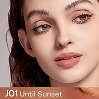 Vista 2 de Mistine Brillo de Labios Aceite de Labios Lip Plumper Brillo de Labios con Tinte No Pegajoso para Mujeres Infundido con 1% Péptido Acabado Tinte