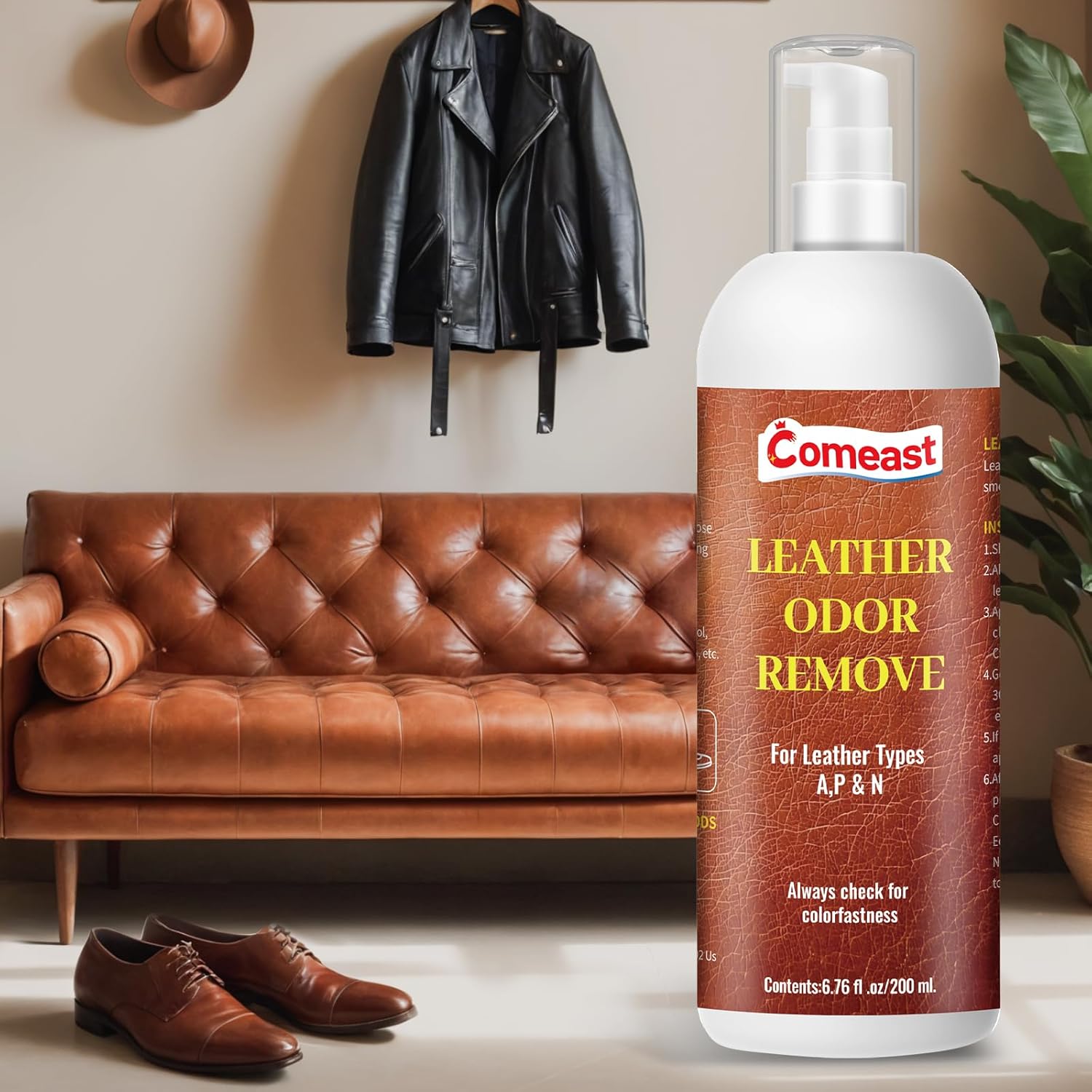 Leather Odor Remover, Leather Cleaner and Leather