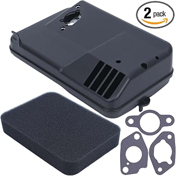0G8442C111 Air Filter Assembly with gasket for generator models GP5000 GP5500 GP6500 GP6500E GP7500E GP8000E GP9200E XT8000E RS8000E
