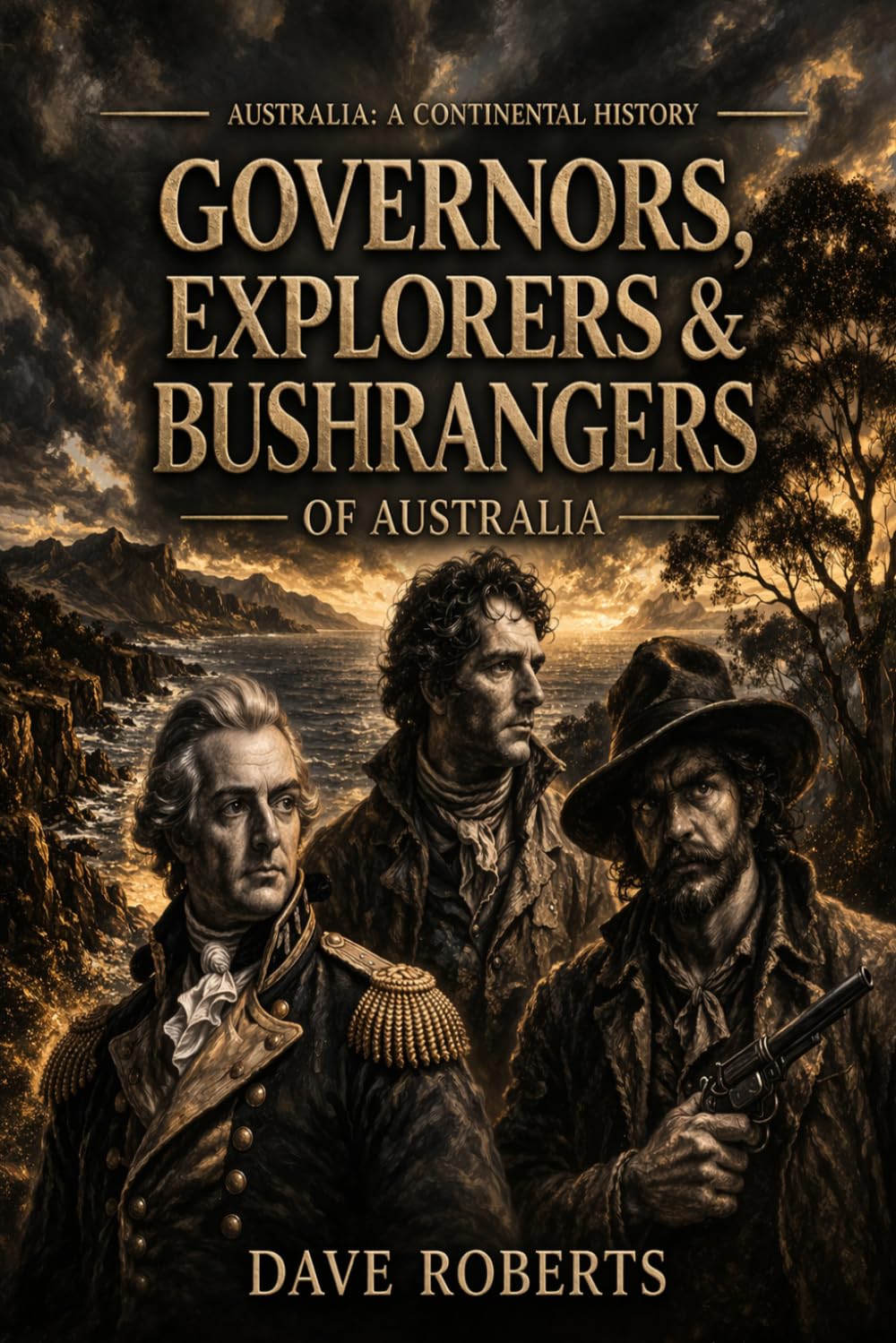 GOVERNORS, EXPLORERS & BUSHRANGERS: The Forces That Shaped Early Australia (Companion Volume to the Australia: A Continental History series)