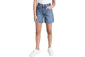 Levi's Women's 501' 90s High Rise Shorts