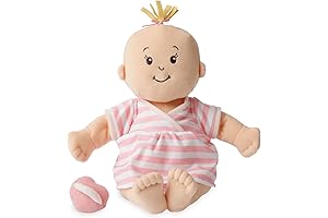 15" Soft Baby Stella Peach Baby Doll from Manhattan Toy