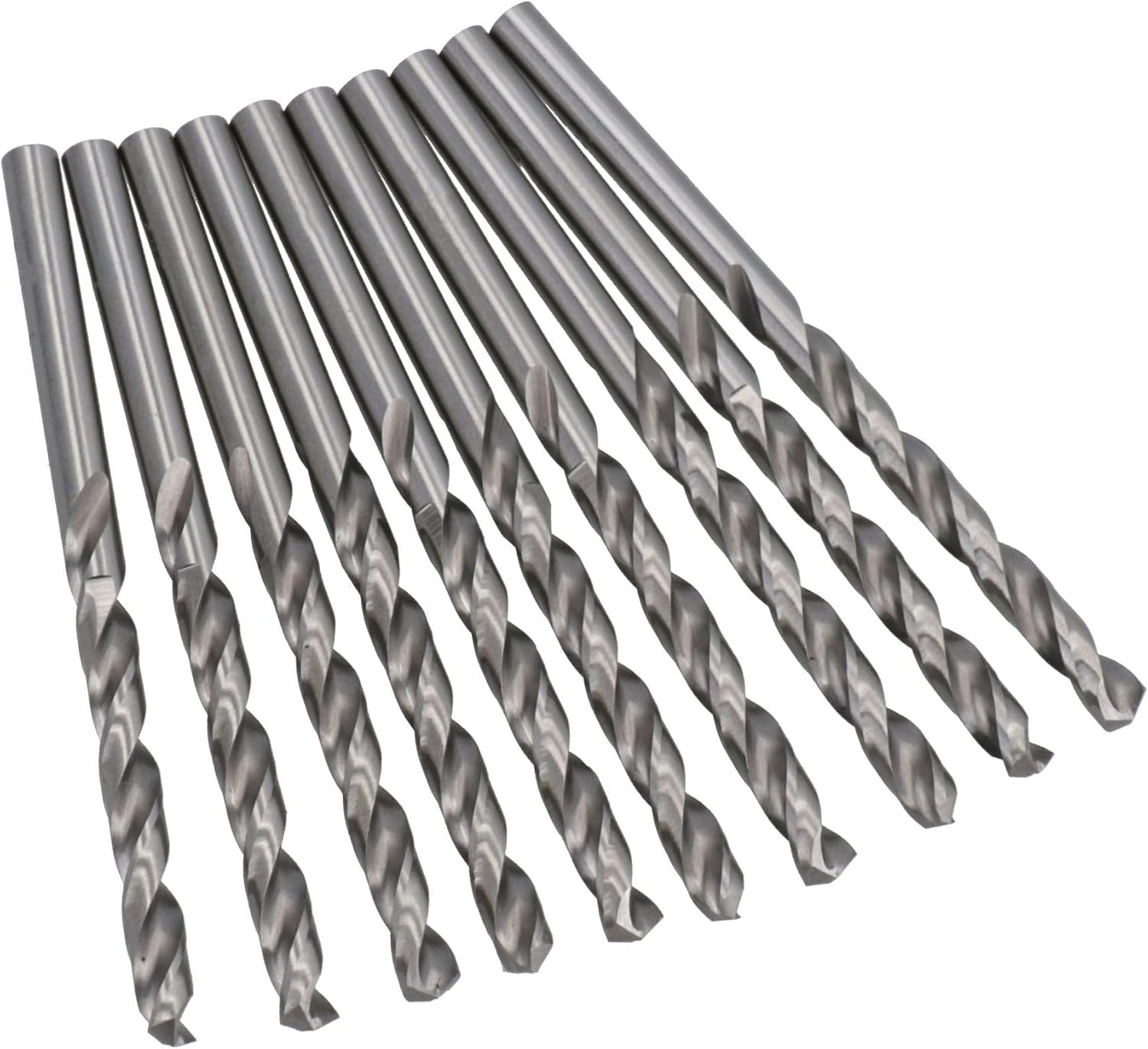 6.0mm HSS-G XTRA Metric MM Drill Bits for Drilling Metal Iron Wood Plastics 10pc