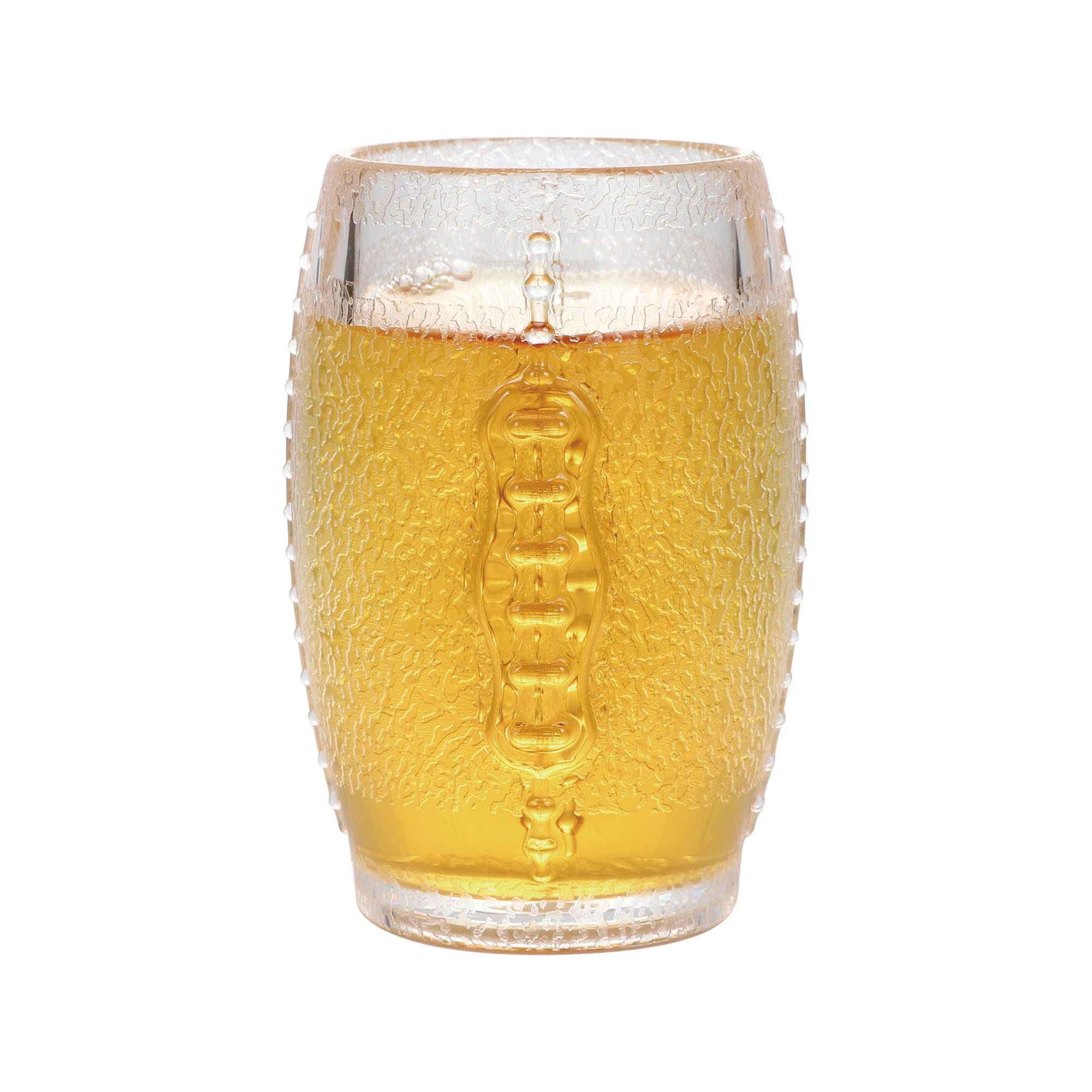 Vasos de chupito de fútbol, vasos reutilizables de plástico acrílico duradero, perfectos para dispensador de chupitos, cualquier licor, degustación, salsa, inmersión y cócteles, 2 5