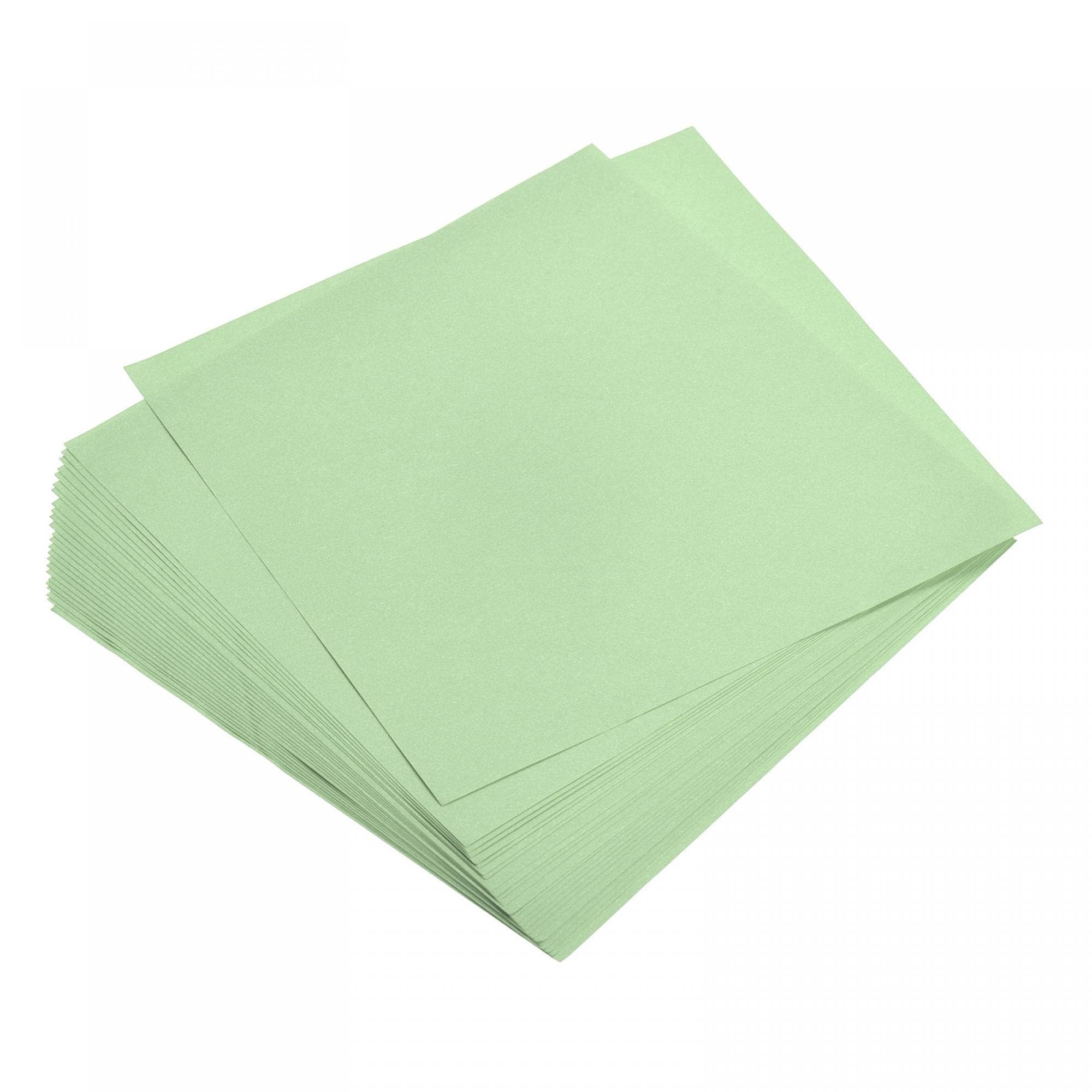 TOP-VIGOR 100 Sheets Coloured Origami Paper, 15cm x 15cm Double Sided, Handmade Craft Papers for DIY Art Crafts